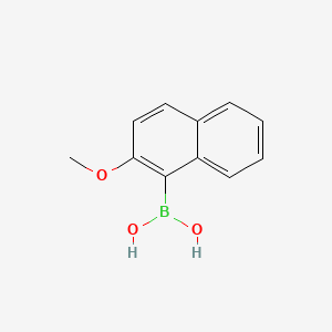 (2-Methoxynaphthalen-1-yl)boronic Acid(contains varying amounts of Anhydride)