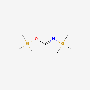 Trimethylsilyl N-(trimethylsilyl)acetimidate