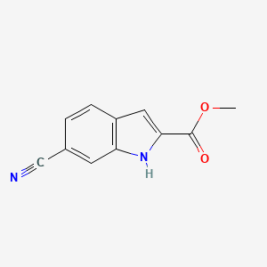 Methyl 6-Cyano-1H-indole-2-carboxylate