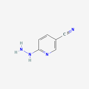 6-Hydrazinylnicotinonitrile, 98%