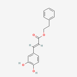 Phenylethyl 3,4-dihydroxycinnamate, 98+%