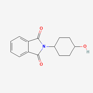 2-(4-Hydroxycyclohexyl)isoindoline-1,3-dione