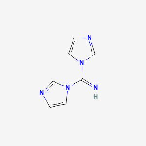 Di(1H-imidazol-1-yl)methanimine