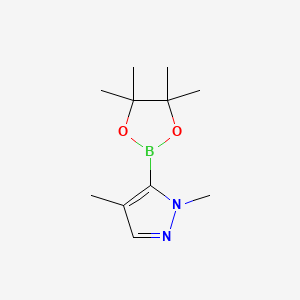 1,4-Dimethyl-5-(4,4,5,5-tetramethyl-1,3,2-dioxaborolan-2-yl)-1H-pyrazole