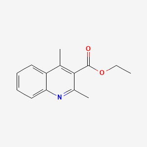Ethyl 2,4-dimethylquinoline-3-carboxylate