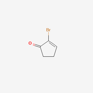 2-Bromo-2-cyclopentenone