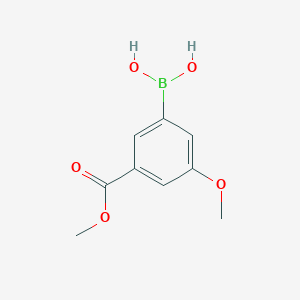 (3-Methoxy-5-(methoxycarbonyl)phenyl)boronic acid