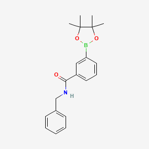 3-(Benzylaminocarbonyl)benzeneboronic acid pinacol ester