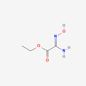 Ethyl 2-(Hydroxyamino)-2-iminoacetate