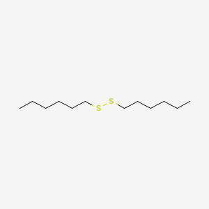 1,2-Dihexyldisulfane