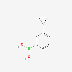 (3-Cyclopropylphenyl)boronic acid