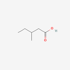3-Methylpentanoic acid