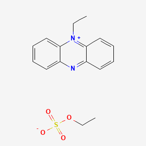5-Ethylphenazin-5-ium ethyl sulfate