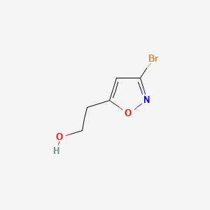 2-(3-Bromoisoxazol-5-yl)ethanol