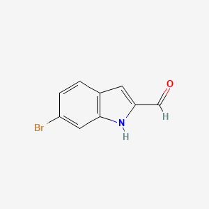 6-Bromo-1H-indole-2-carbaldehyde