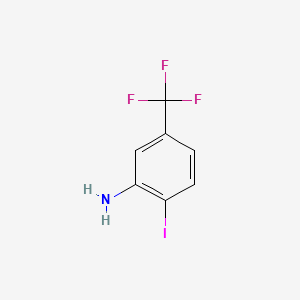 2-Iodo-5-(trifluoromethyl)aniline