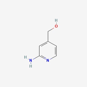 (2-Aminopyrid-4-yl)methanol, 97%