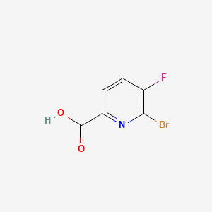 6-Bromo-5-fluoropicolinic Acid
