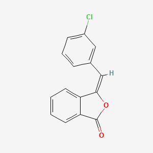 (E)-3-(3-Chlorobenzylidene)isobenzofuran-1(3H)-one