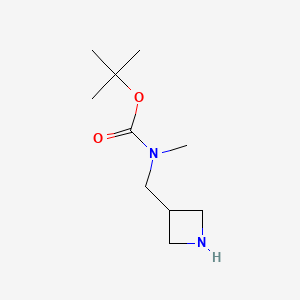 3-[Boc(methyl)aminomethyl]azetidine, 95%