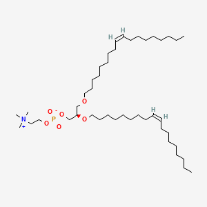 1,2-di-O-(9Z-octadecenyl)-sn-glycero-3-phosphocholine
