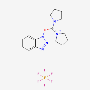 O-(Benzotriazol-1-yl)-N,N,N',N'-bis(tetramethylene)uronium hexafluorophosphate, 98%