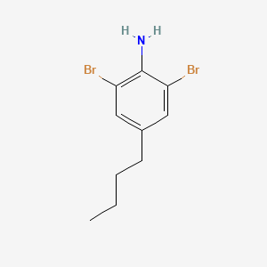 2,6-Dibromo-4-butylaniline