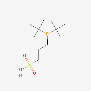 3-(Di-tert-butylphosphaneyl)propane-1-sulfonic Acid