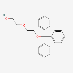 2-(2-(Trityloxy)ethoxy)ethanol