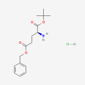 (S)-5-Benzyl 1-tert-butyl 2-aminopentanedioate hydrochloride