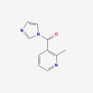 (1H-Imidazol-1-yl)(2-methylpyridin-3-yl)methanone
