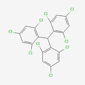Tris(2,4,6-trichlorophenyl)methane