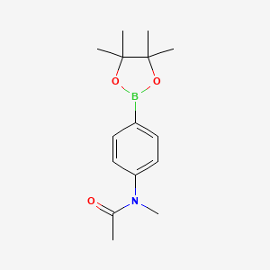 N-Methyl-N-(4-(4,4,5,5-tetramethyl-1,3,2-dioxaborolan-2-yl)phenyl)acetamide