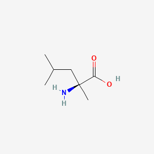 (S)-2-Amino-2,4-dimethylpentanoic acid