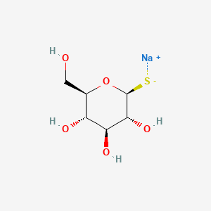 beta-D-Thioglucose sodium salt, 97%