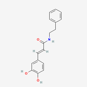 3-(3,4-Dihydroxyphenyl)-N-phenethylacrylamide