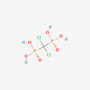 (Dichloromethylene)diphosphonic acid