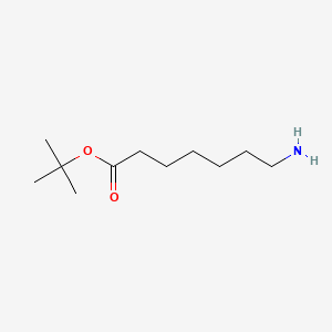 tert-Butyl 7-aminoheptanoate, 98%