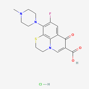 Rufloxacin hydrochloride