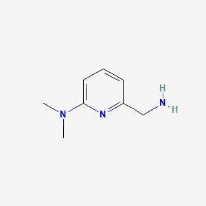 6-(Aminomethyl)-N,N-dimethylpyridin-2-amine