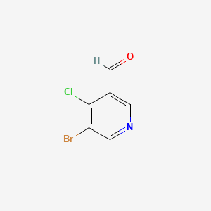 5-Bromo-4-chloronicotinaldehyde