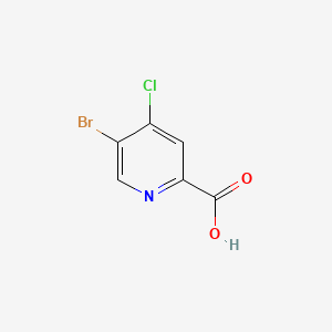 5-Bromo-4-chloropicolinic acid