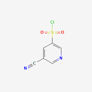 5-Cyanopyridine-3-sulfonyl chloride