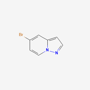 5-Bromopyrazolo[1,5-a]pyridine