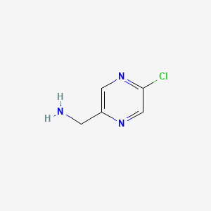 (5-Chloropyrazin-2-yl)methanamine