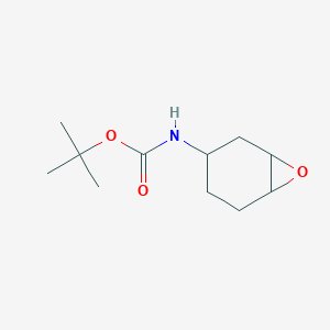 tert-Butyl (7-oxabicyclo[4.1.0]heptan-3-yl)carbamate