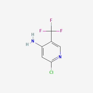 2-Chloro-5-(trifluoromethyl)pyridin-4-amine