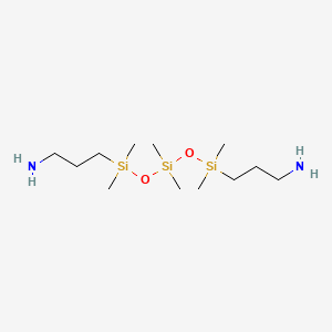 Poly(dimethylsiloxane), bis(3-aminopropyl) terminated, average Mn ~5,000