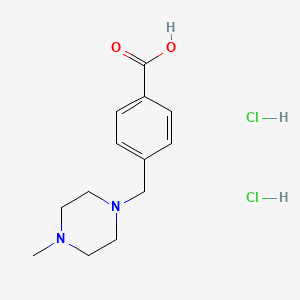 4-[(4-Methyl-1-piperazinyl)methyl]benzoic Acid Dihydrochloride