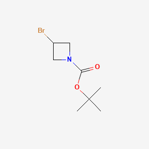 tert-Butyl 3-Bromoazetidine-1-carboxylate